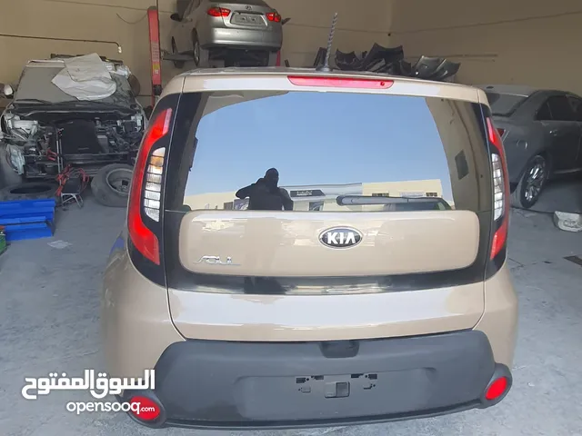 Used Kia Soul in Ajman