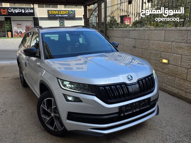 سكودا كودياك 2020 سبورت لاين 4×4 بانوراما