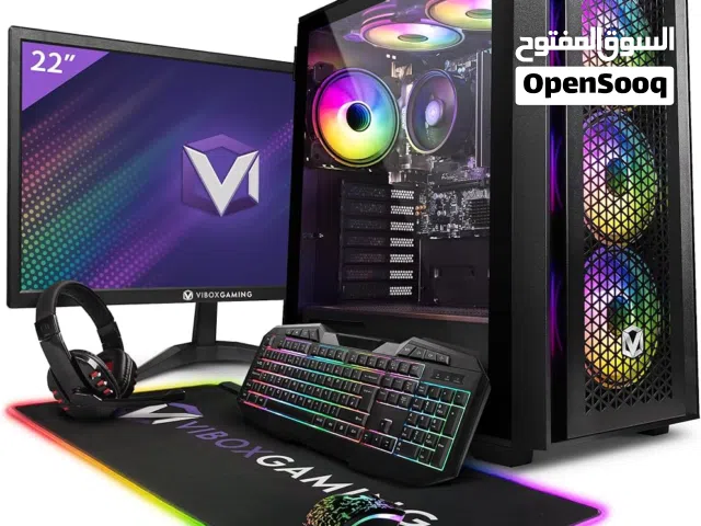 PC GAMEING بسعر مغري جداً