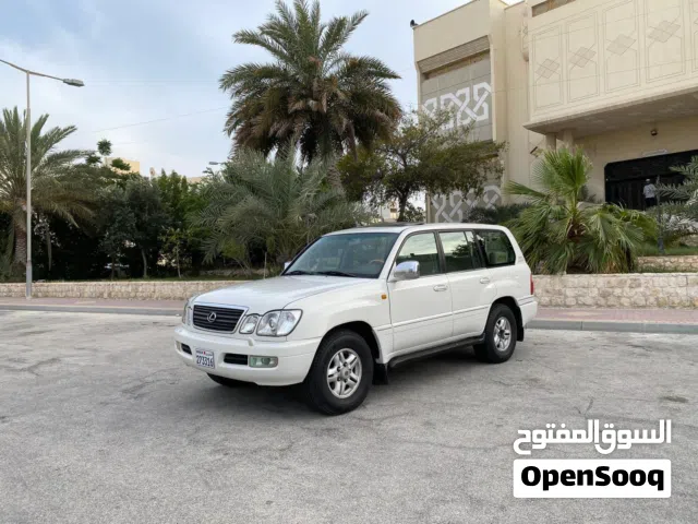 لكسز LX470 موديل 2000 وكاله البحرين