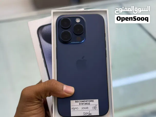 iPhone 15 Pro 256 GB Box Piece - Smooth device available