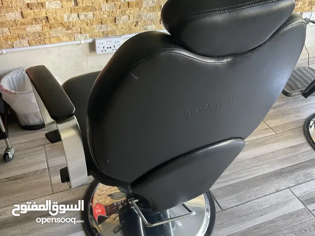 كرسي حلاقه جديد ولا نقره