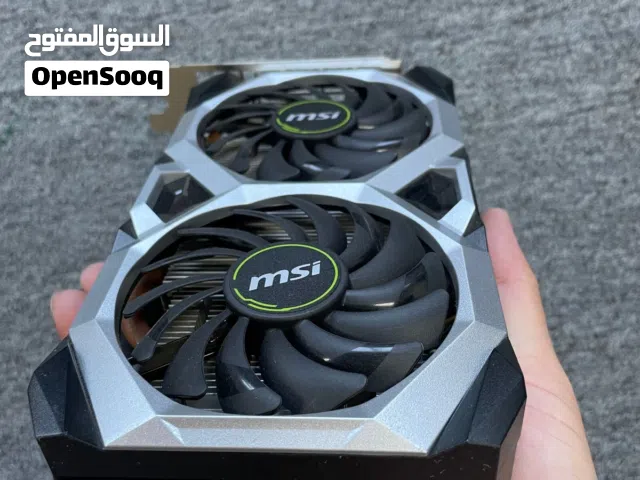 كرت شاشة للبيع MSI RTX 2060 Ventus 6GB OC بحالة ممتازة