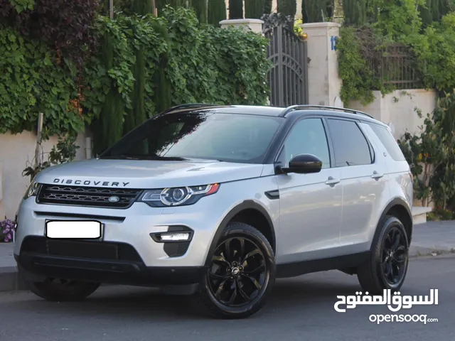 Land-Rover Discovery Sport HSE Luxury 2016
