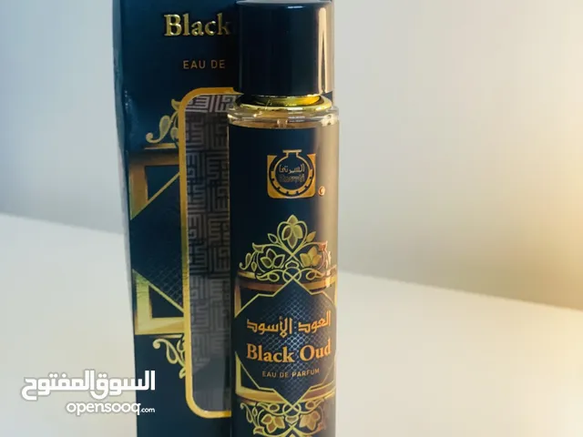 عطر بلاك عود العود الاسود من شركة السرتي السعودية