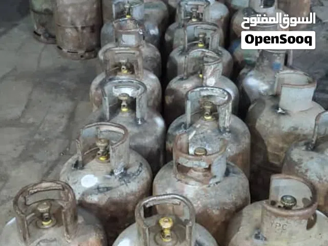 اسطوانات غاز منزلي دبات غاز للبيع دباب غاز مستخدم نظيف