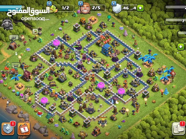 Clash of Clans Accounts and Characters for Sale in Irbid