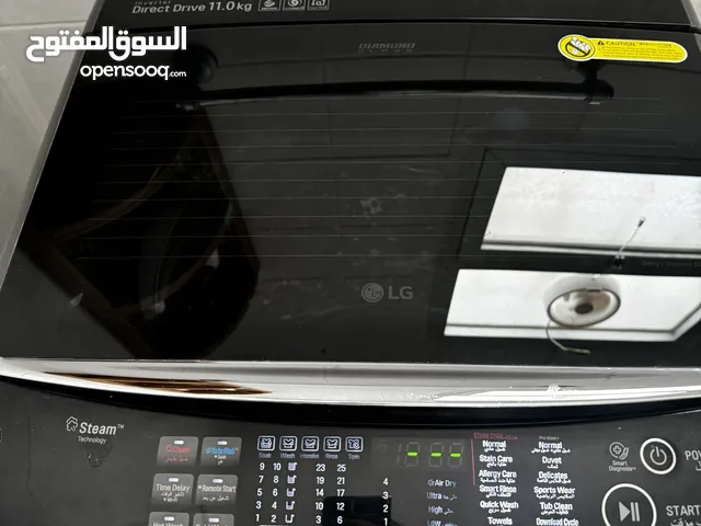 New condition 11 kg LG washing machine