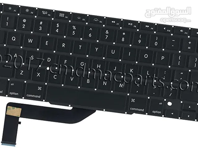 Apple MacBook Keybeards لوحة مفاتيح لابتوبات ابل اصلي