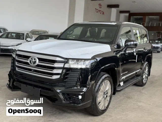 2025 Toyota Land Cruiser GXR