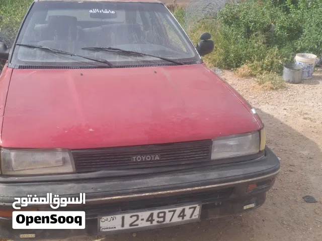 1991 Toyota Corolla XSE
