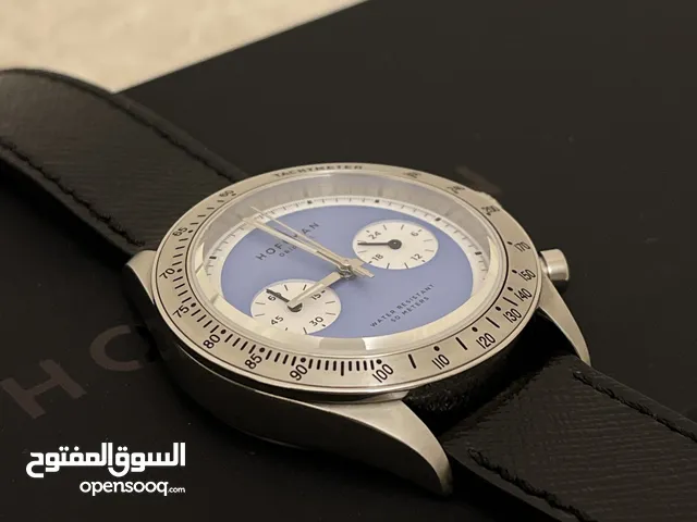 Hoffman Sky Blue watch ( first edition certificate )