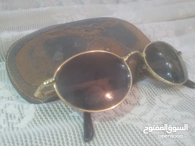 Authentic Vintage Original Police 2275 Oval Golden Metal Sunglasses