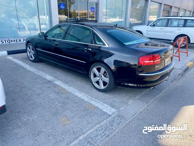 بيعة سريعة اودي A8,L2009ستة سلندر