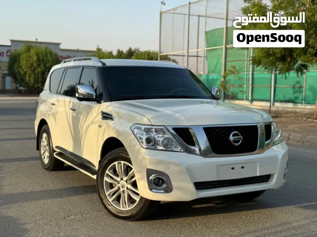 2012 نيسان باترول LE Platinum
