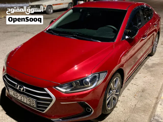 2018 هيونداي افانتي Limited