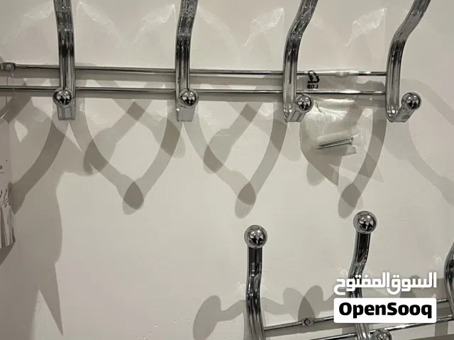 عدد (2) حاملات جداريات ب 5 علاقات