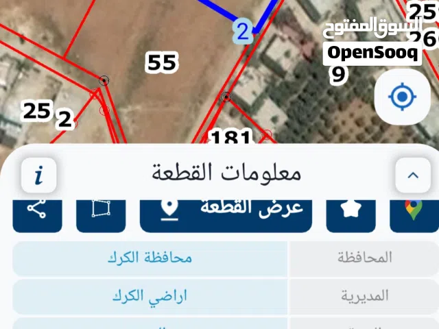 Residential Land for Sale in Al Karak Al-Thaniyyah