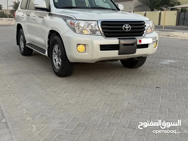 لاندكروزر g 2013