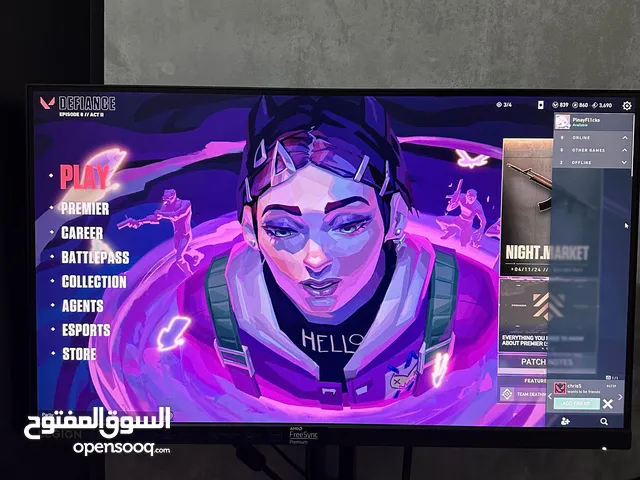 24.5" Lenovo monitors for sale in Baghdad