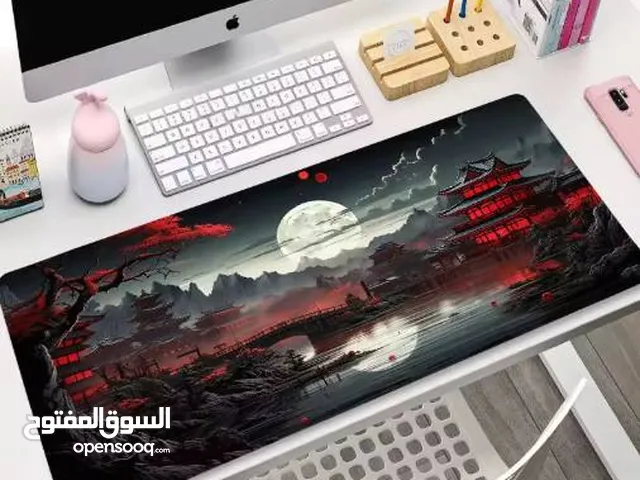 فرش ماوس احترافية – فخامة التصميم، دقة الأداء، وأناقة مكتبك في لمسة واحدة