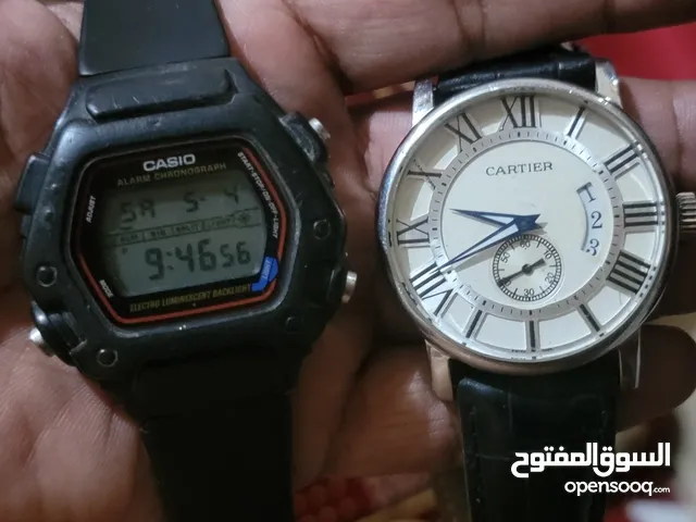 Analog Quartz Casio watches  for sale in Sana'a