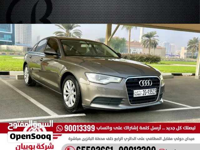 أودي A6 - الموديل:2014 العداد:226
