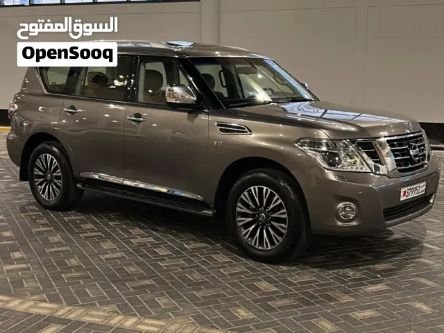 2016 Nissan Patrol LE Platinum