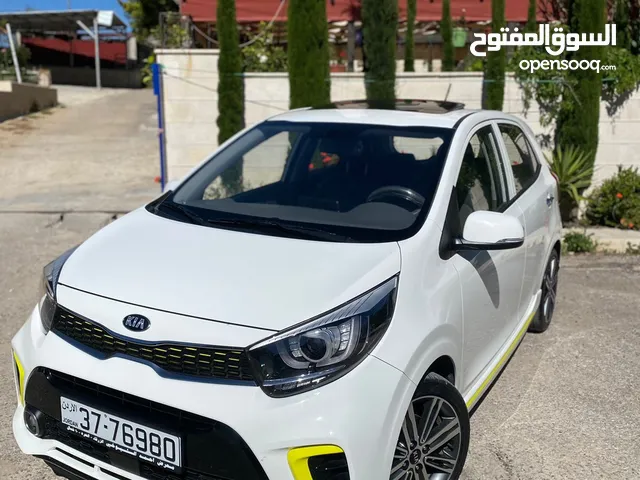 كيا مورنينج 2018 ابيض لؤلؤي وأرد كوري جمرك جديد فحص كامل 7 جيد