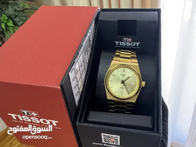Tissot Prx Quartz Gold Stainless Steel 35 mm