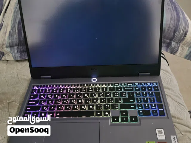 لابتوب قيمنق قوي LOQ15AHP10  من شركة لينوفو