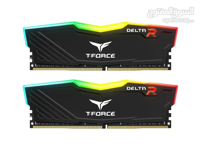 Ram T force delta16GB 2*8 3600MHZ RGB