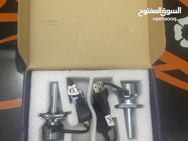 للبيع زوج لايتات H4 عالي ناصي ابيض ثلجي ب30 الف المكان بغداد الكرخ