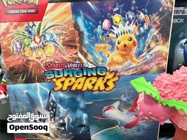 وستر باندل بوكيمون Scarlet & Violet—Surging Sparks Booster Bundle