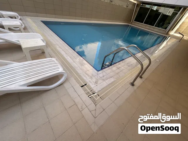 Salmiya -spacious 2 bedrooms semi furnished with balcony