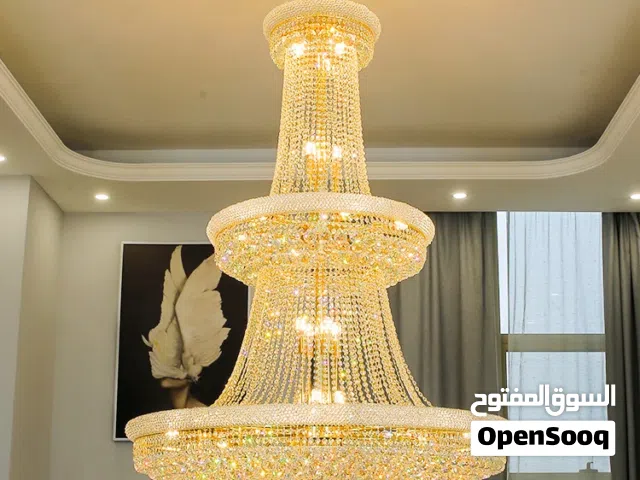 اكسسوارات و ثريا كريستال طول 3 م