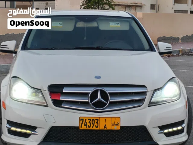 2012 Mercedes Benz C-Class C 250
