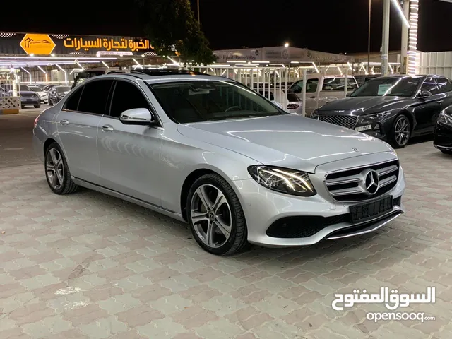 Mercedes E300 2019 Full option in excellent condition no accident well maintained