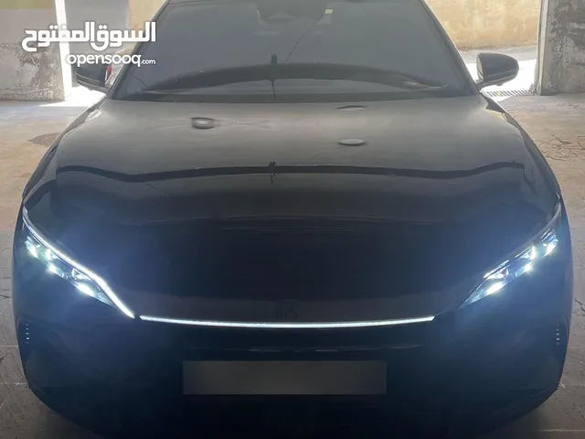 بي واي دي هان byd han 2024 بحالة الوكاله اسود black