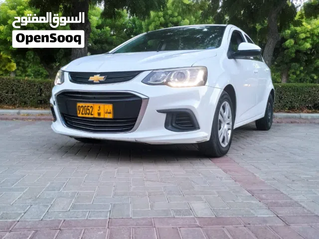 شيفروليه أفييو 2018 موديل صالون سيدان بحالة ممتازة مع مواصفات خليجية