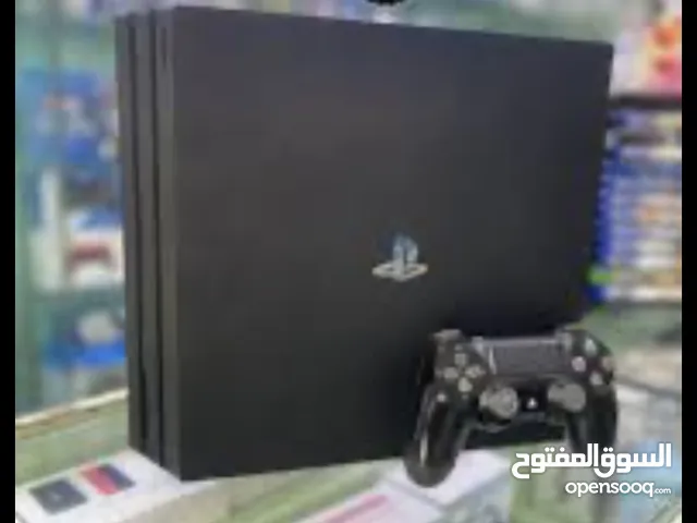 بلايستيشن للبيع نضيف جدا مستعمل شهرين فقط