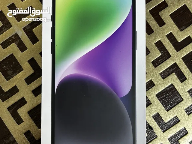 ايفون 14 بلس 128 جيجا بحالة الوكالة الجهاز من الكويت