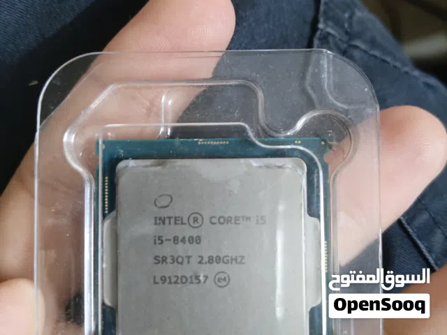 i5 8400 جيل ثامن للبيع  السعر 50ألف