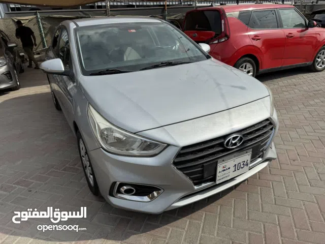 Used Hyundai Accent in Ajman