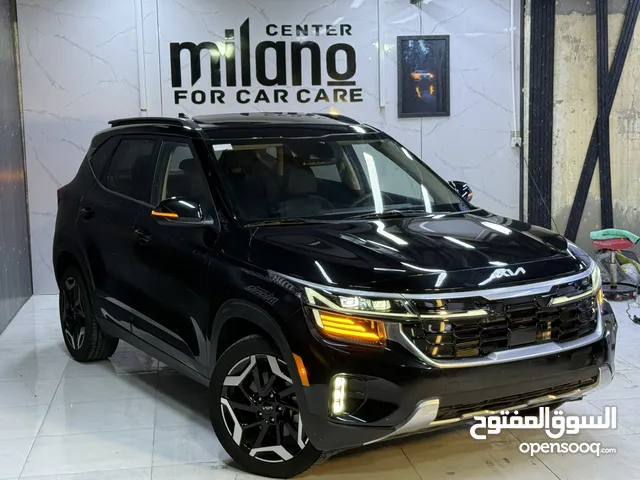 كيا سيلتوس 2024 SX فول مواصفات دخول جديد بدون رقم تترقم جميع المحافظات بجم كبس ضرر جانبي