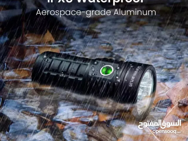 مصباح قوي جداsofirn Q8 plus