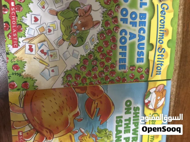 Selling Geronimo Stilton books used
