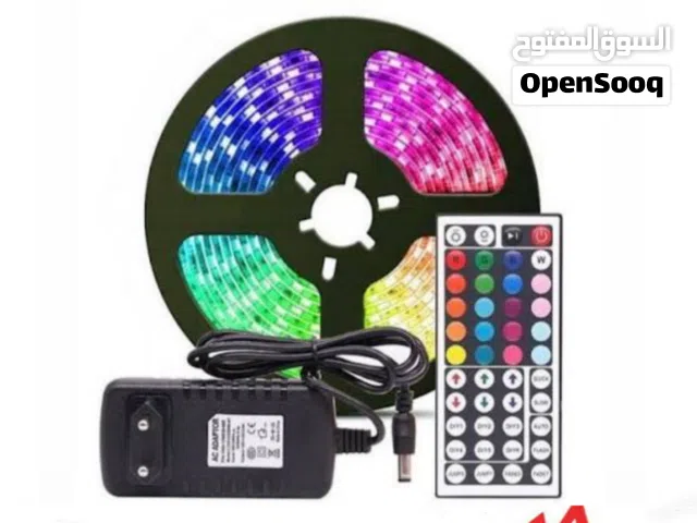 حبل LED طول 5 متر RGB