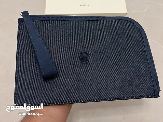 Rolex clutch original New Vip Gift/شنطة كلاج رولكس هدايا مميزة جديدة