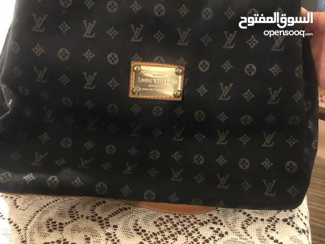 Black Louis Vuitton for sale in Amman